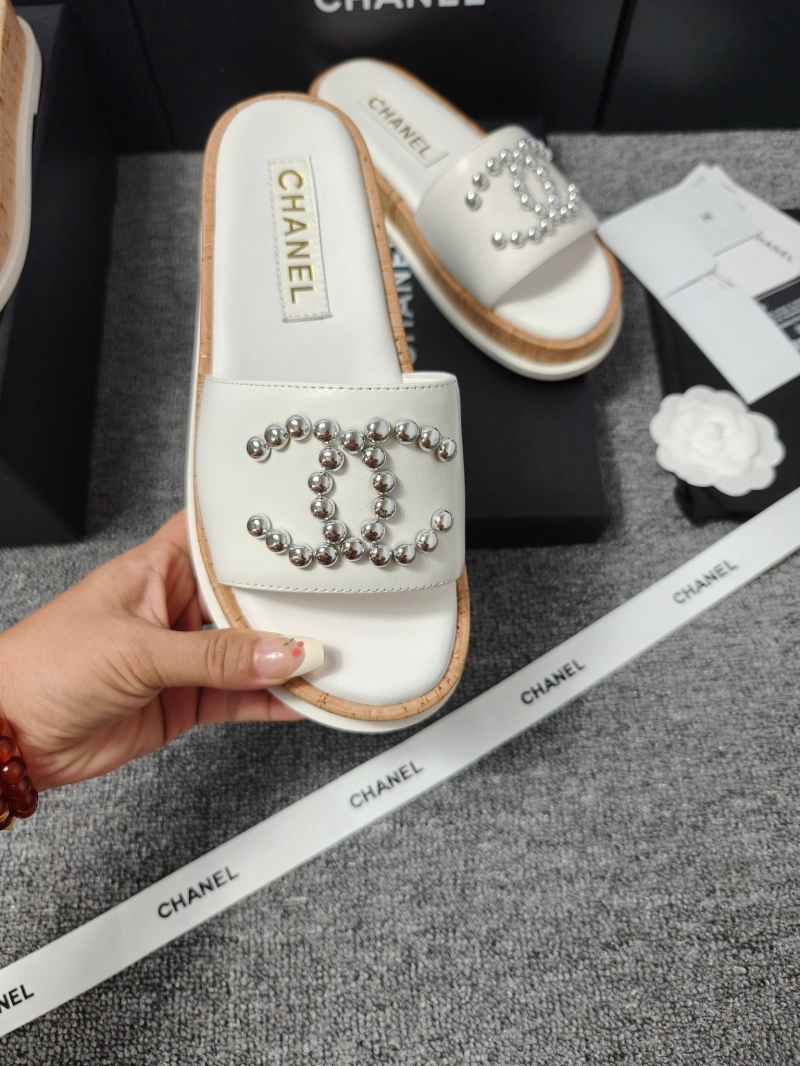 Chanel Slippers